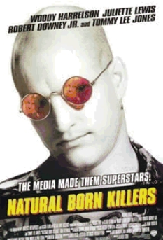 Natural Born Killers film promo by Claire Buchholz